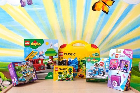 Lego und Duplo