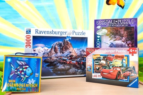 Spielwaren und Kreatives für Kinder und Erwachsene - Puzzles