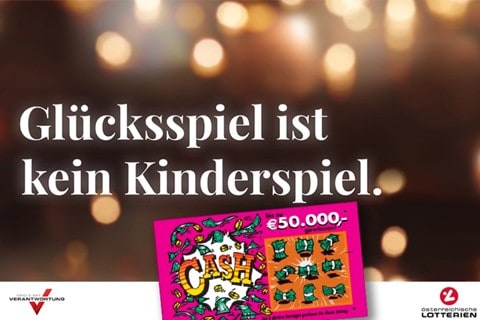 Glücksspiel ist kein Kinderspiel