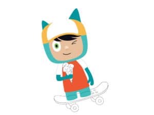 Skater Tonie