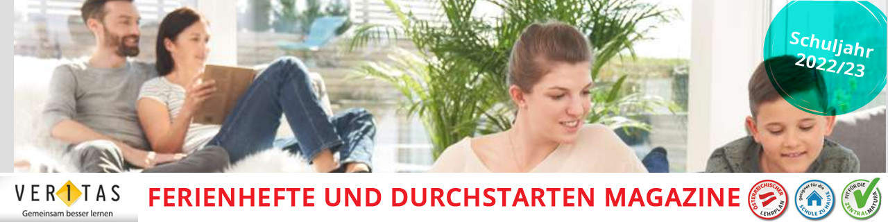 Durchstarten Magazin - Lernhilfen und Ferienhefte