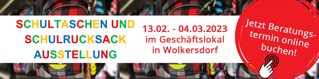 Schultasche und Schulrucksack