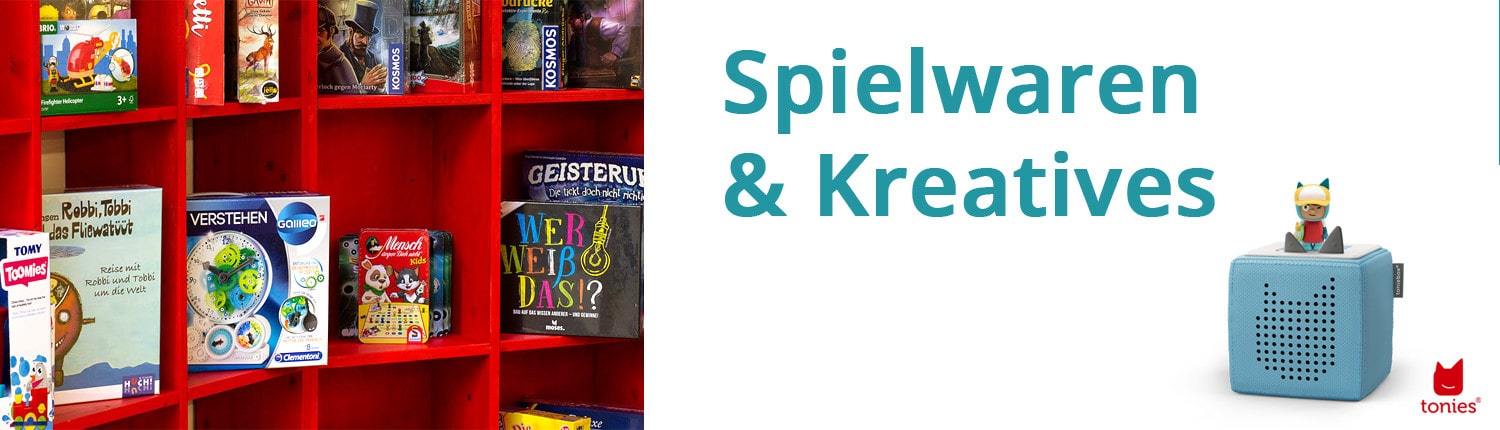 Spiele, Spielwaren, Puzzles, Bastelmaterial