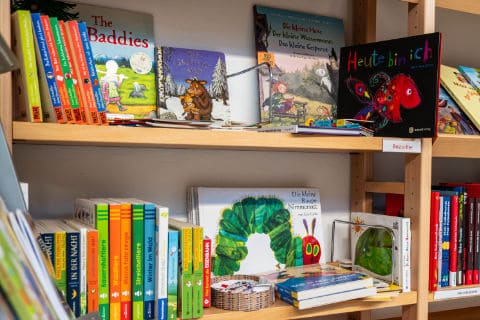 Bücher für Kindergarten und Schule