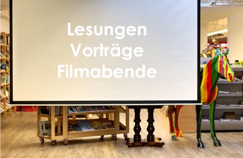 Leinwand für Vorträge