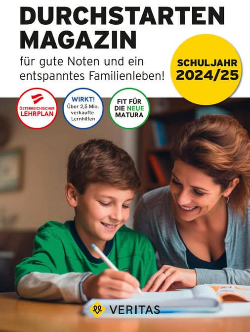 Durchstarten Magazin für das Schuljahr 2024 / 2025