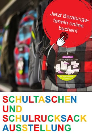 Schultaschen und Schulrucksack Ausstellung in Wolkersdorf