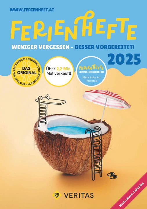 Veritas Ferienhefte - Weniger vergessen - besser vorbereitet